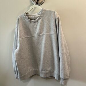 Arrow Men's Crewneck Sweatshirt in Heather Gray